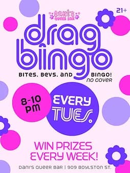 No Cover Drag Bingo