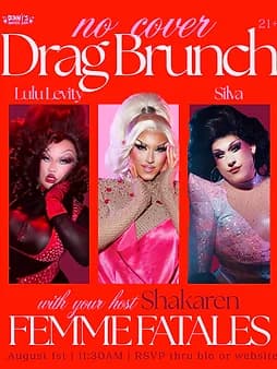 No Cover Drag Brunch