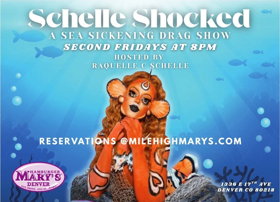 Schelle Shocked 2nd Friday Drag