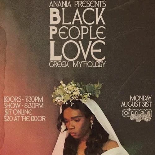 Anania Presents: Bpl • Greek Mythology