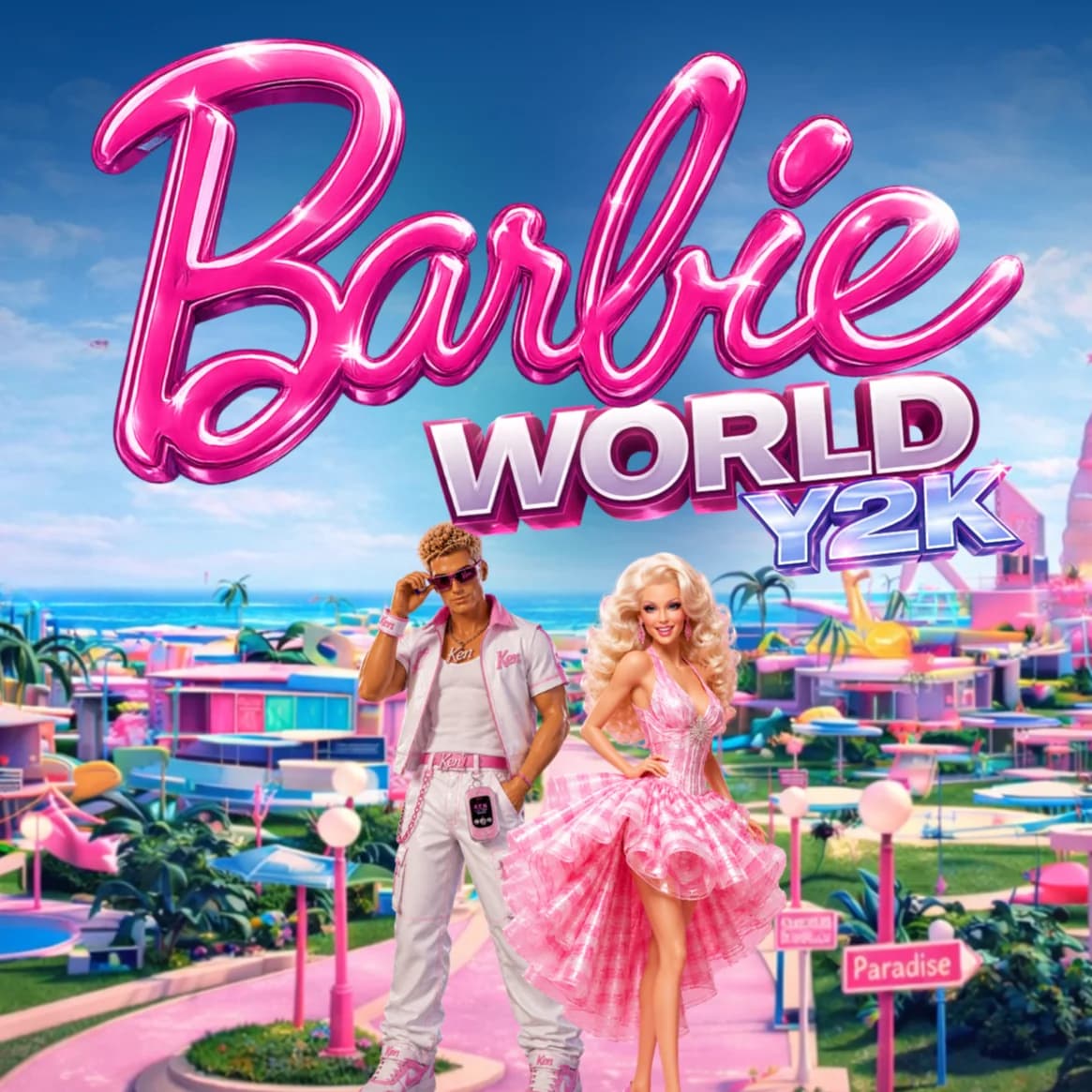 Barbie World Y2K