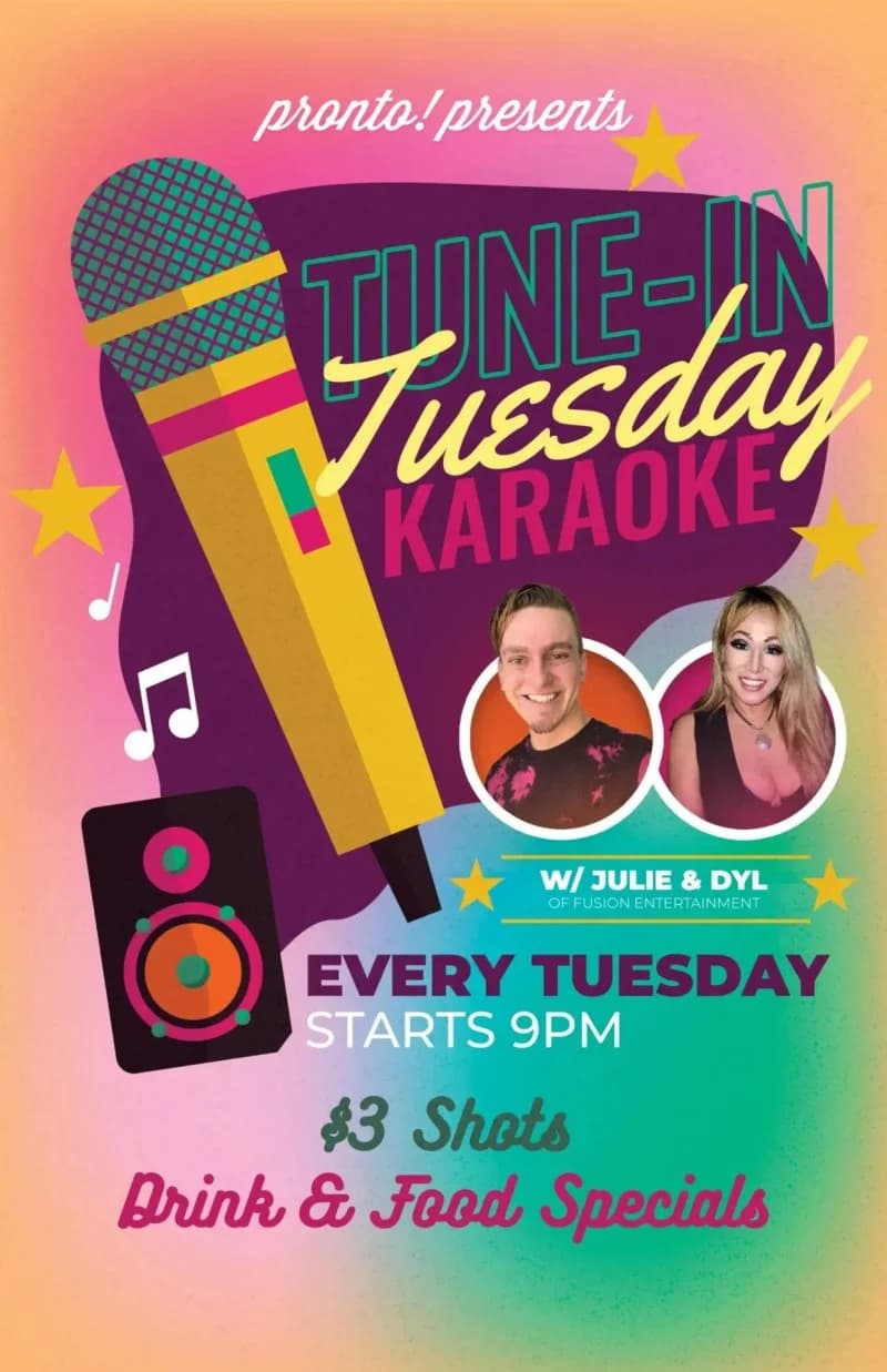 VIP! Tuesday Karaoke