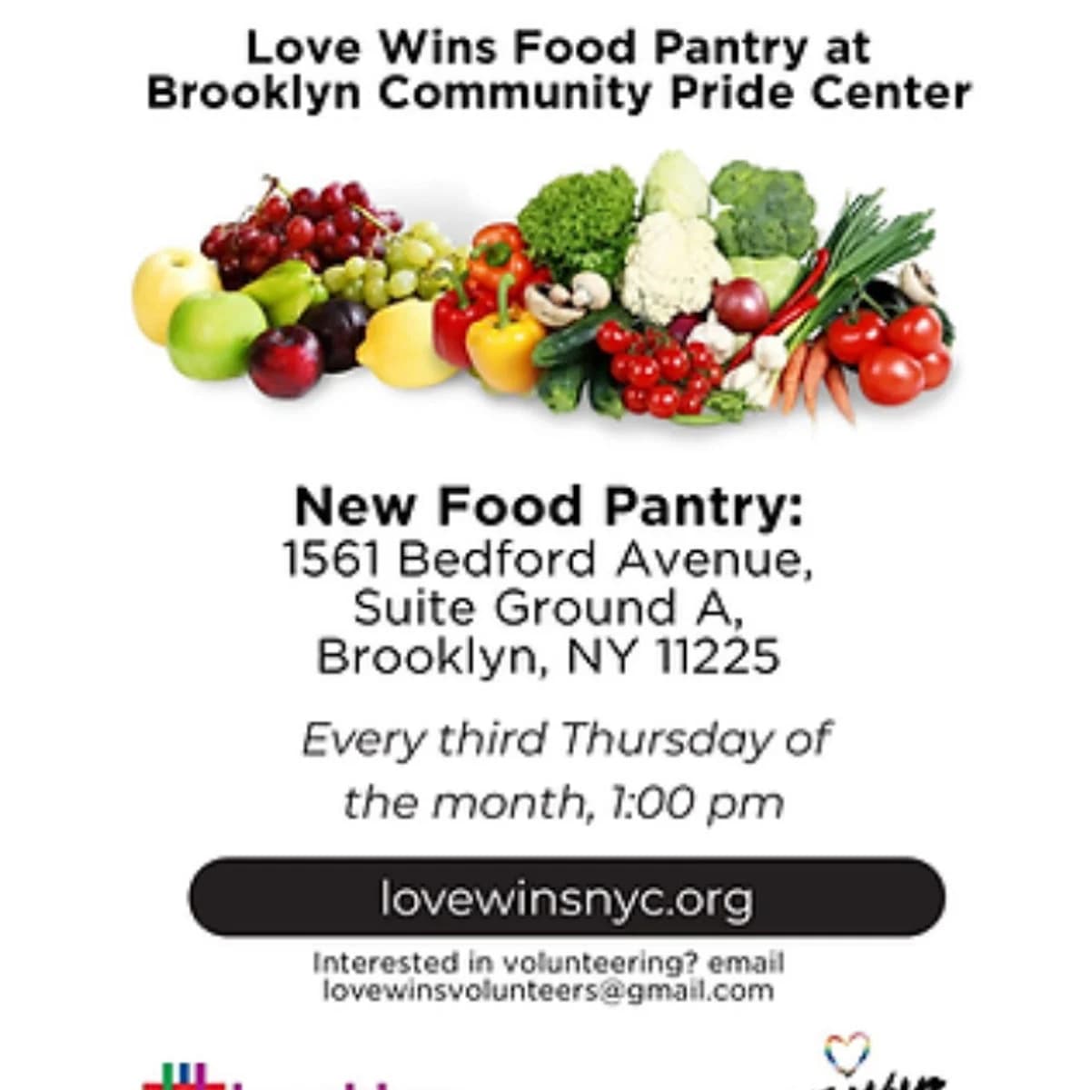 Love Wins Food Pantry