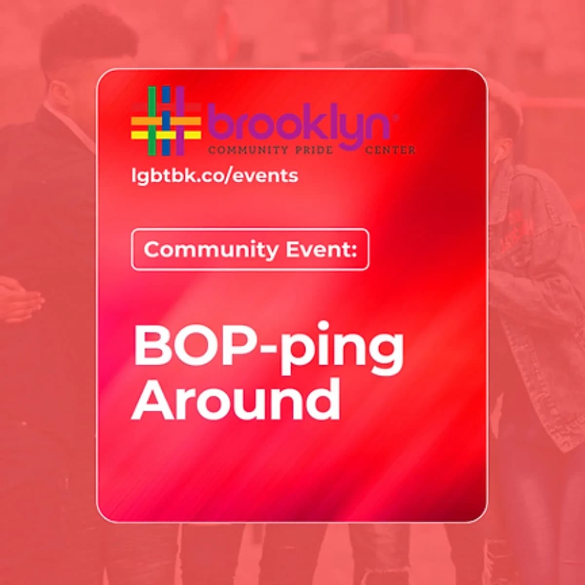 Bop ping Around