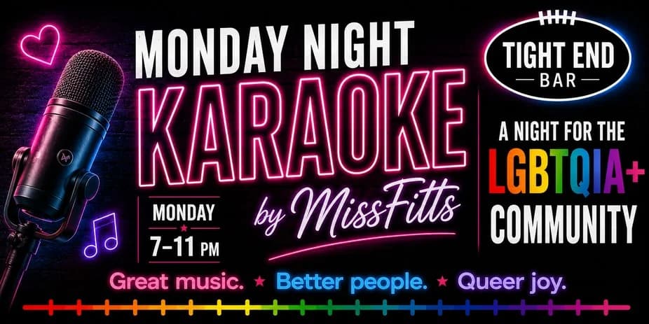 Monday Night Karaoke