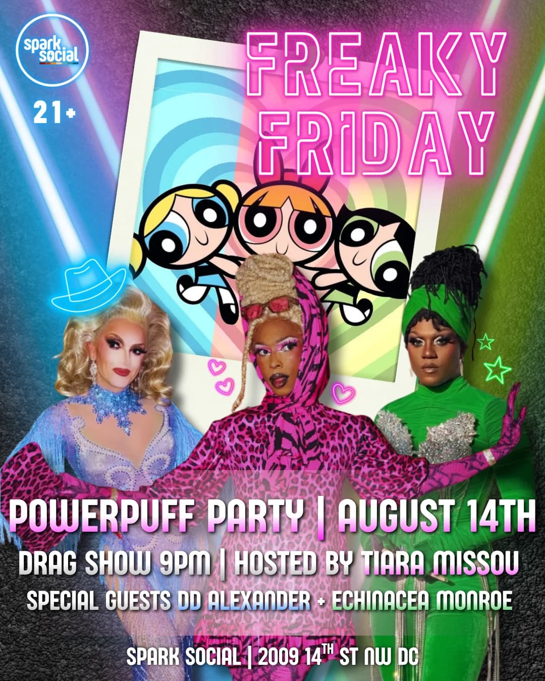 Freaky Friday: PowerPuff Party