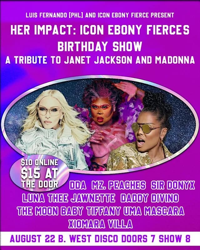 Her Impact: A Tribute to Janet and Madonna