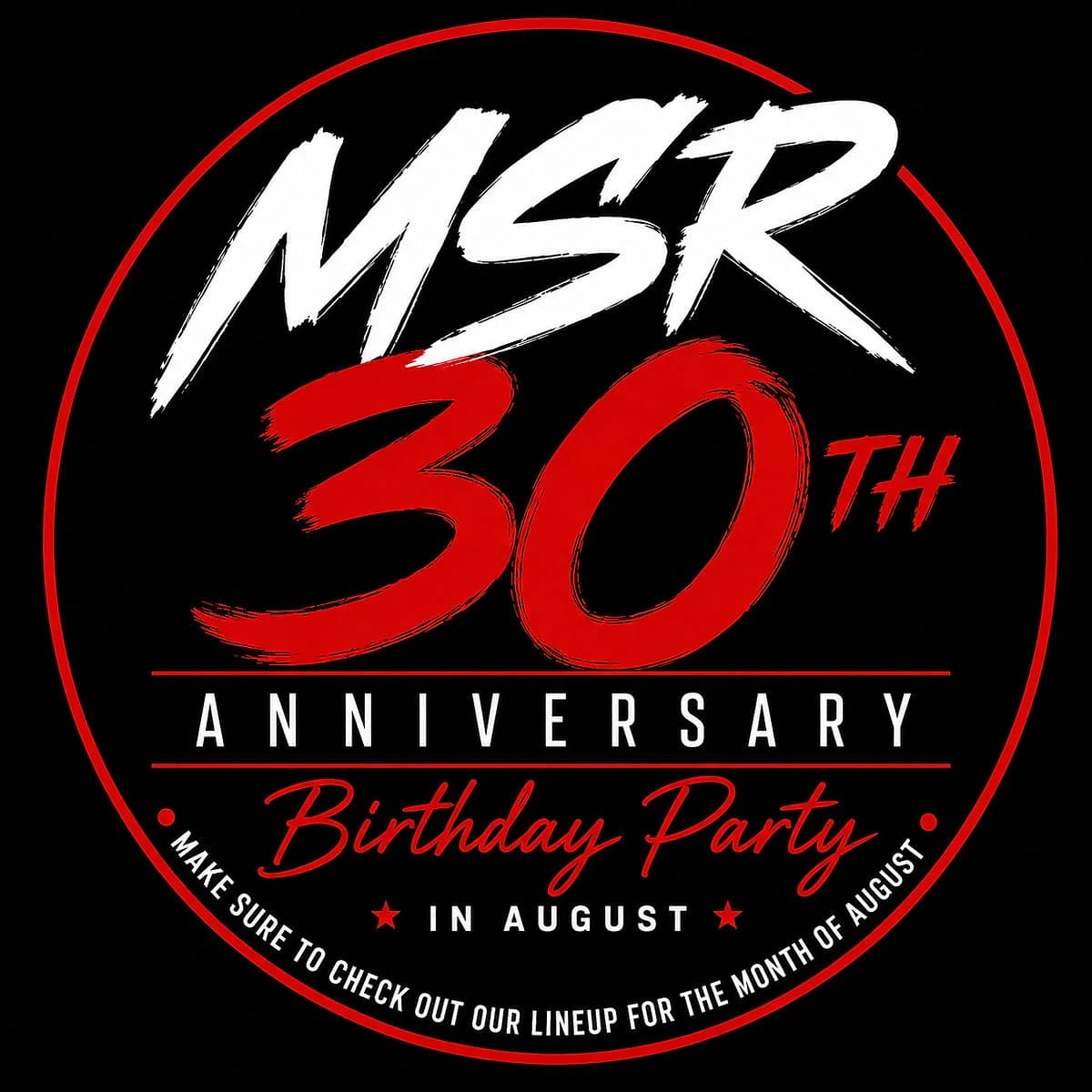 Msr birthday bash