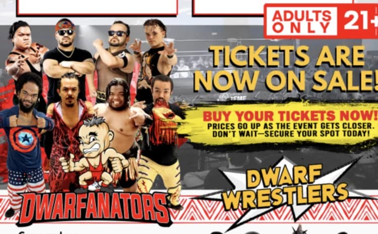 Extreme Dwarfanators Wrestling
