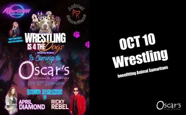 Wrestling is 4 the Dogs Professional Wrestling Charity Benefit
