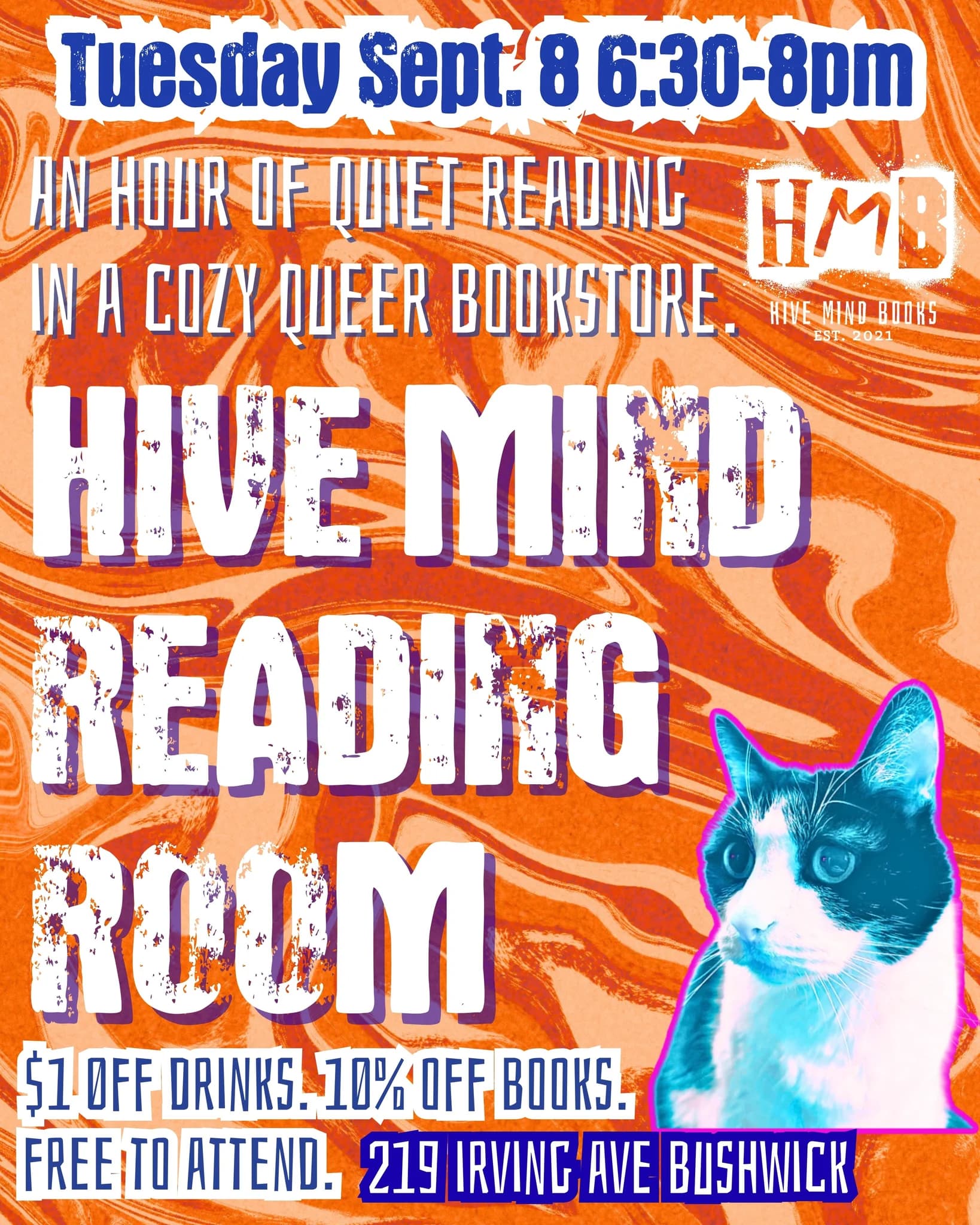 Hive Mind Reading Room