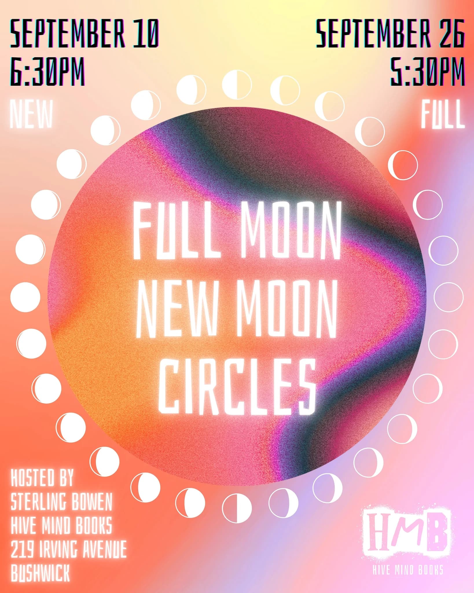 New Moon Circle