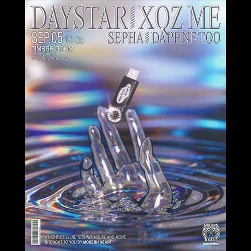 Modern Heart Feat. Daystar & Xqz ME