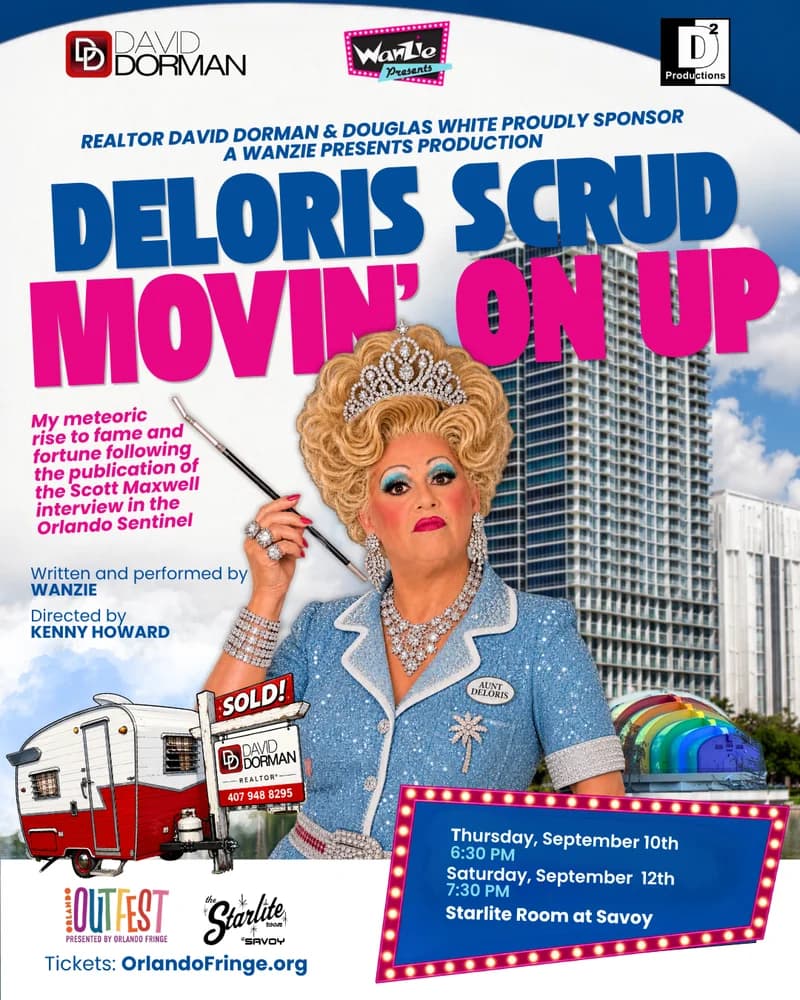 Deloris Scrud: Movin' On Up