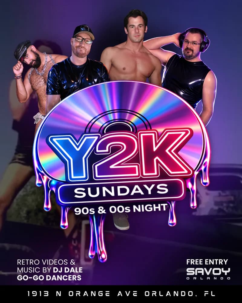 Retro Sundays 90s & 00s Night