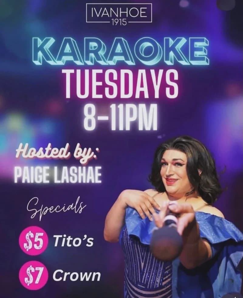 Karaoke Tuesdays