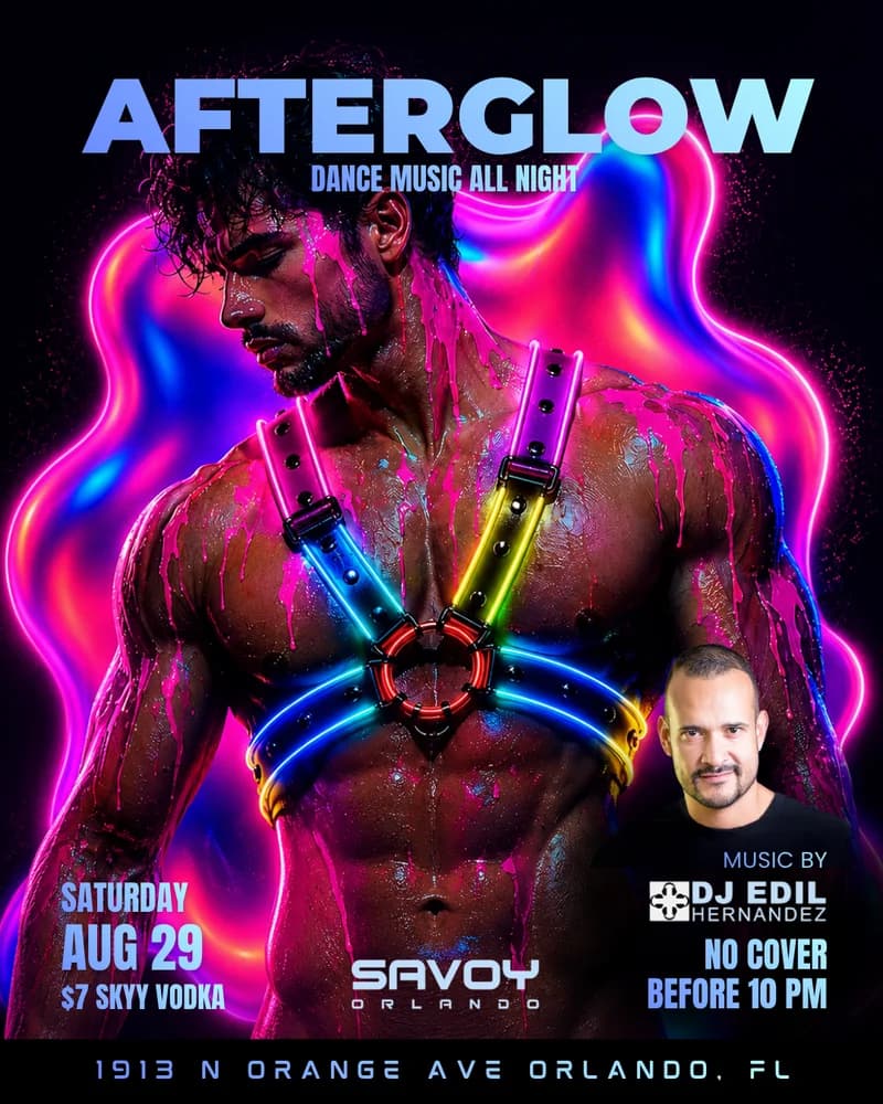 Afterglow: Saturday Dance Night