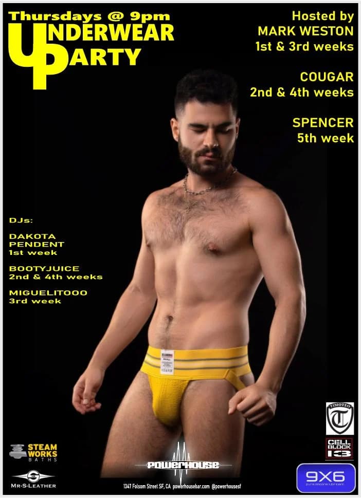 UP Underwear Party