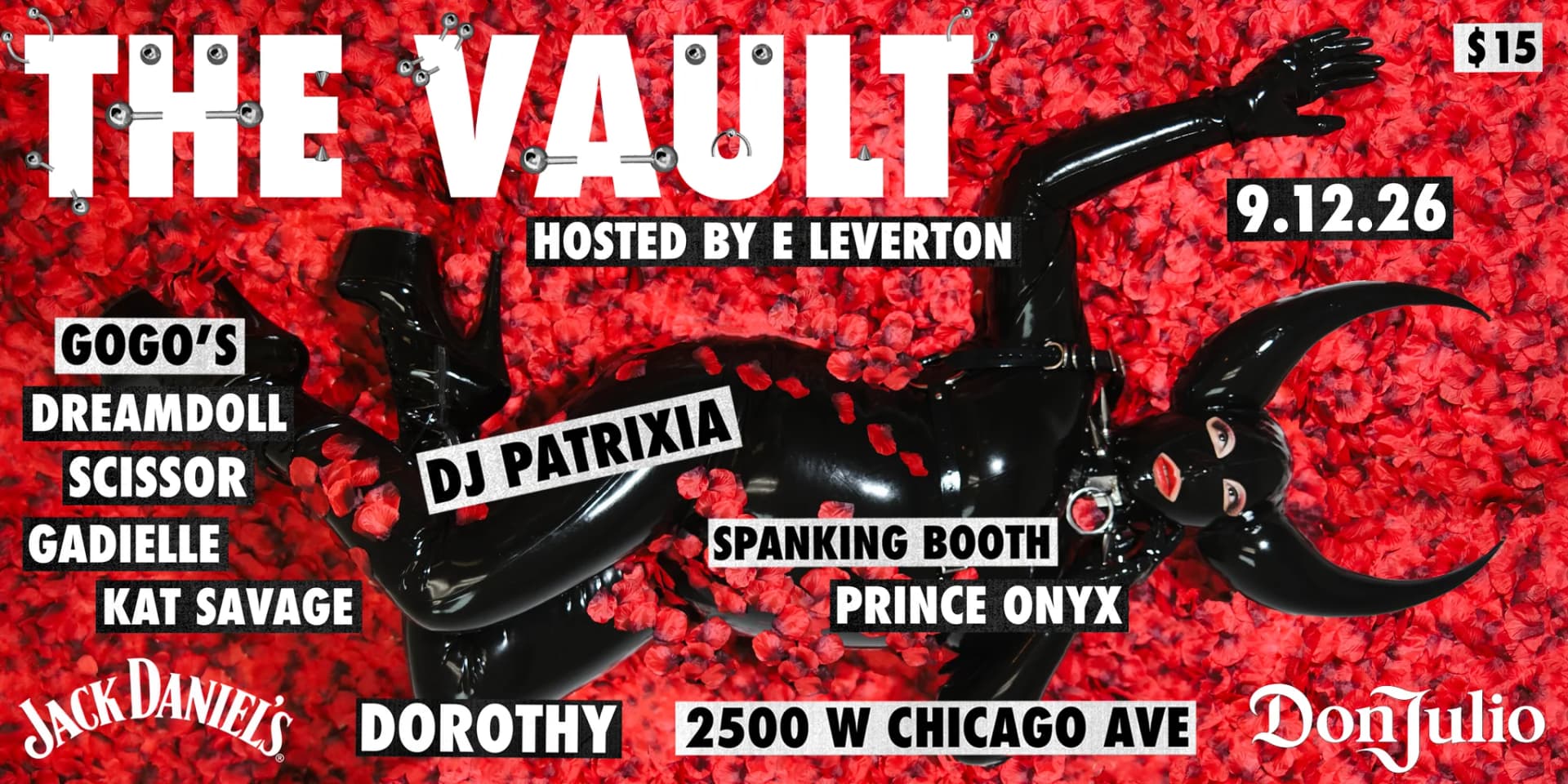 The Vault: a gothic dark wave affair