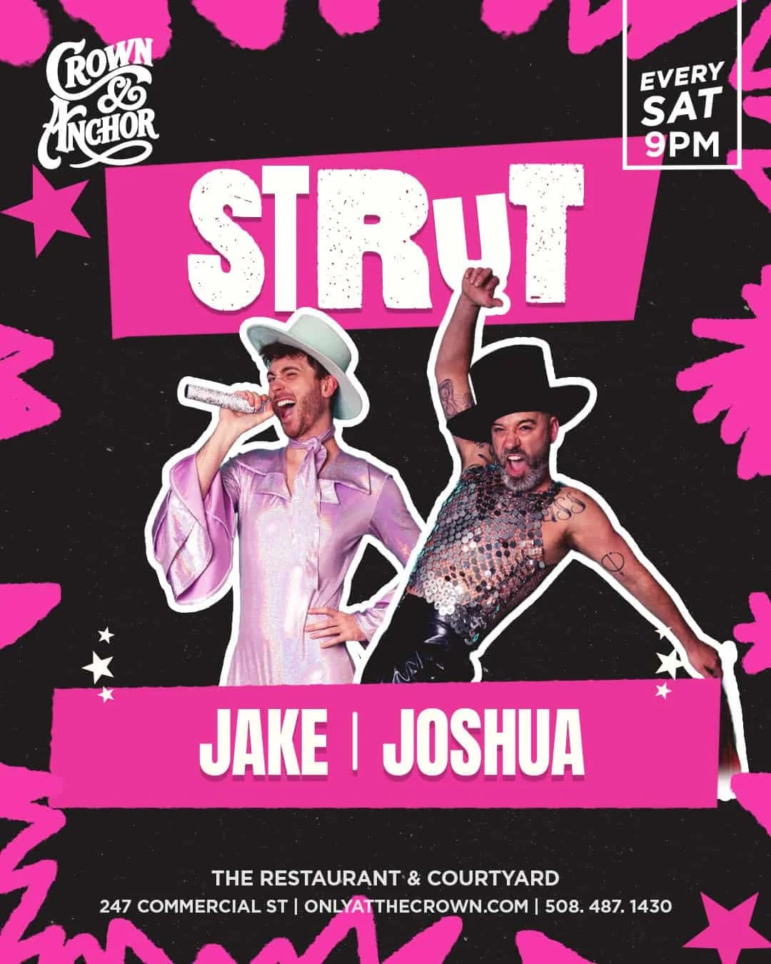 Strut Jake Glass & Joshua Giant