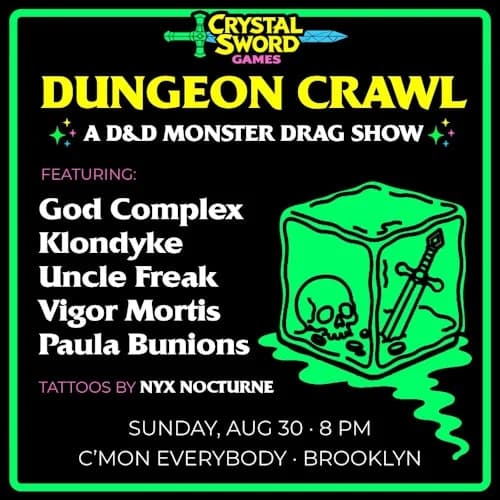 Crystal Sword Games: Dungeon Crawl