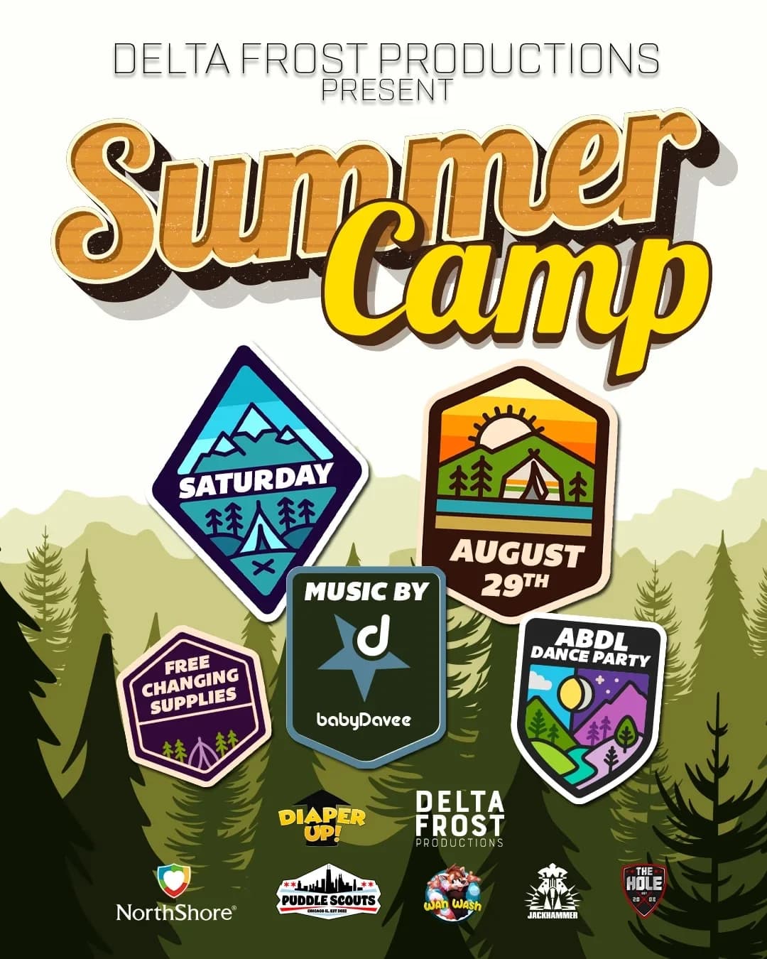 Diaper Up: Summer Camp