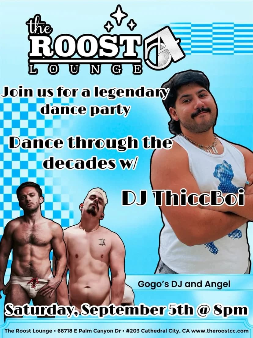 Dance Through the Decades w/ DJ ThiccBoi