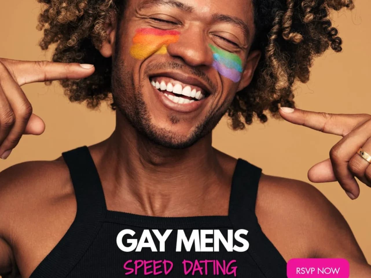 Queer Men Singles Night & Speed Dating