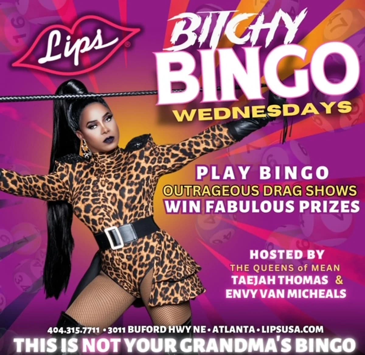 Bitchy Bingo!