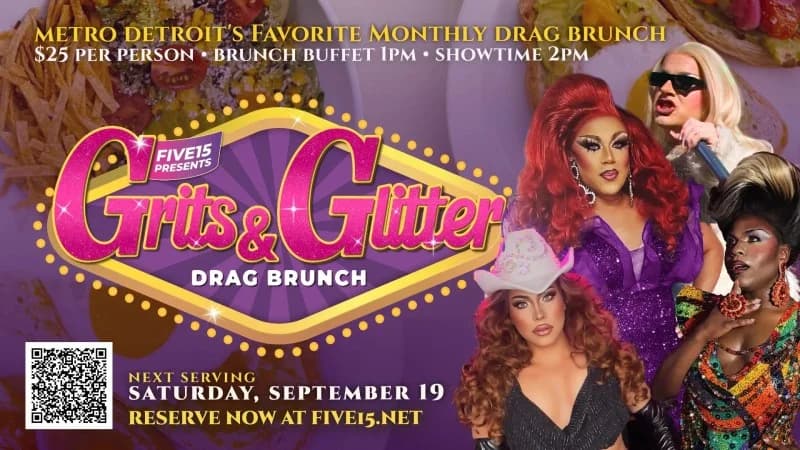 Grits & Glitter Drag Brunch