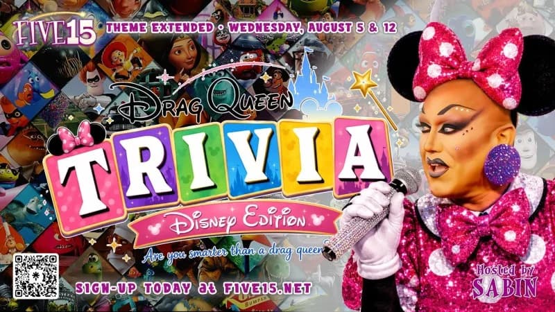 Drag Queen Trivia: Disney Edition Encore