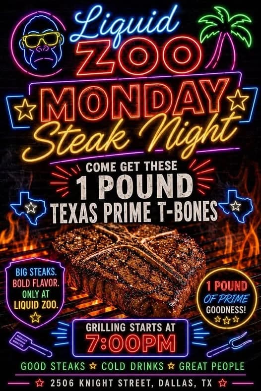 Monday Steak Night