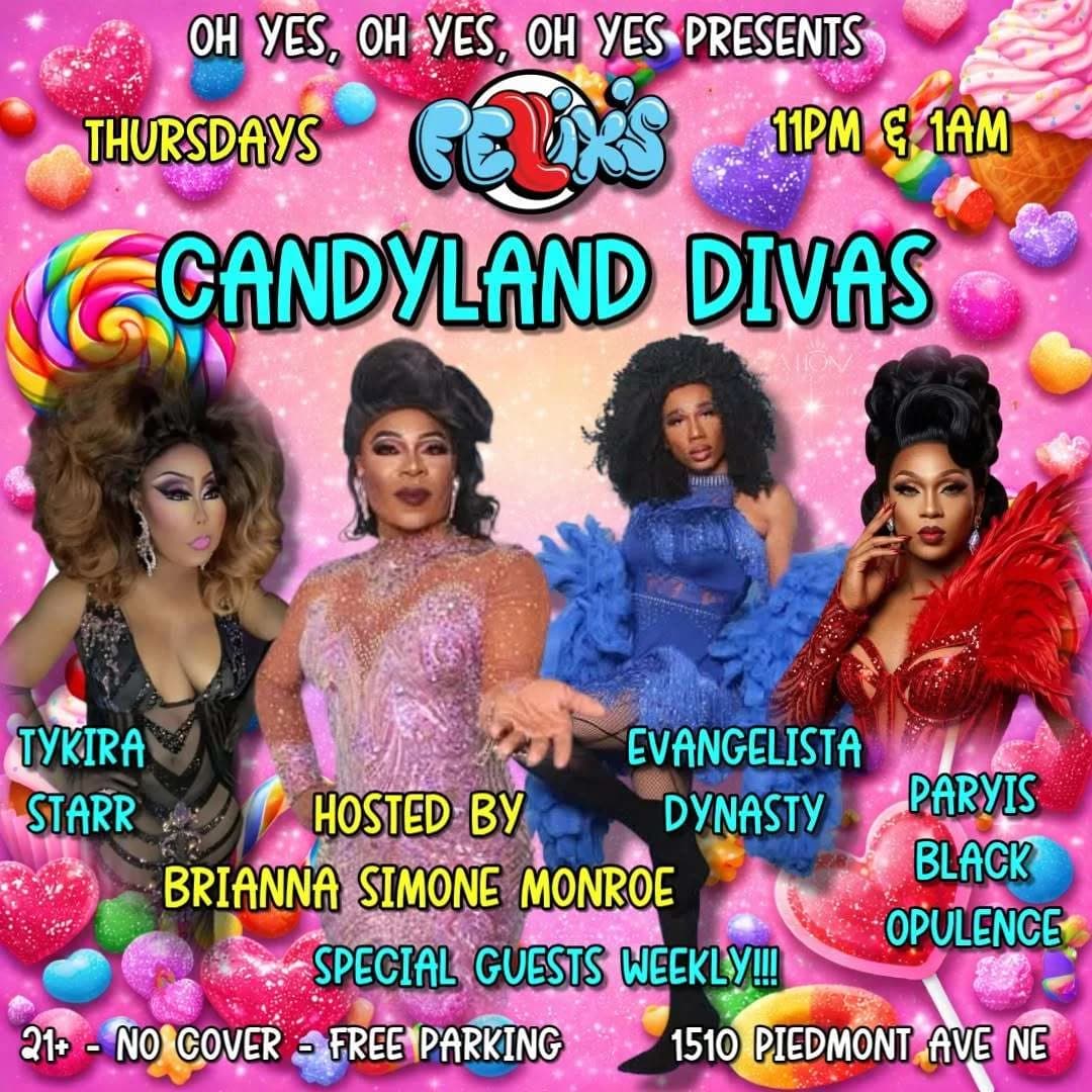 Candyland Divas
