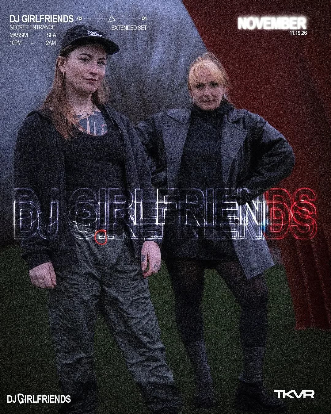 Tkvr | DJ Girlfriends