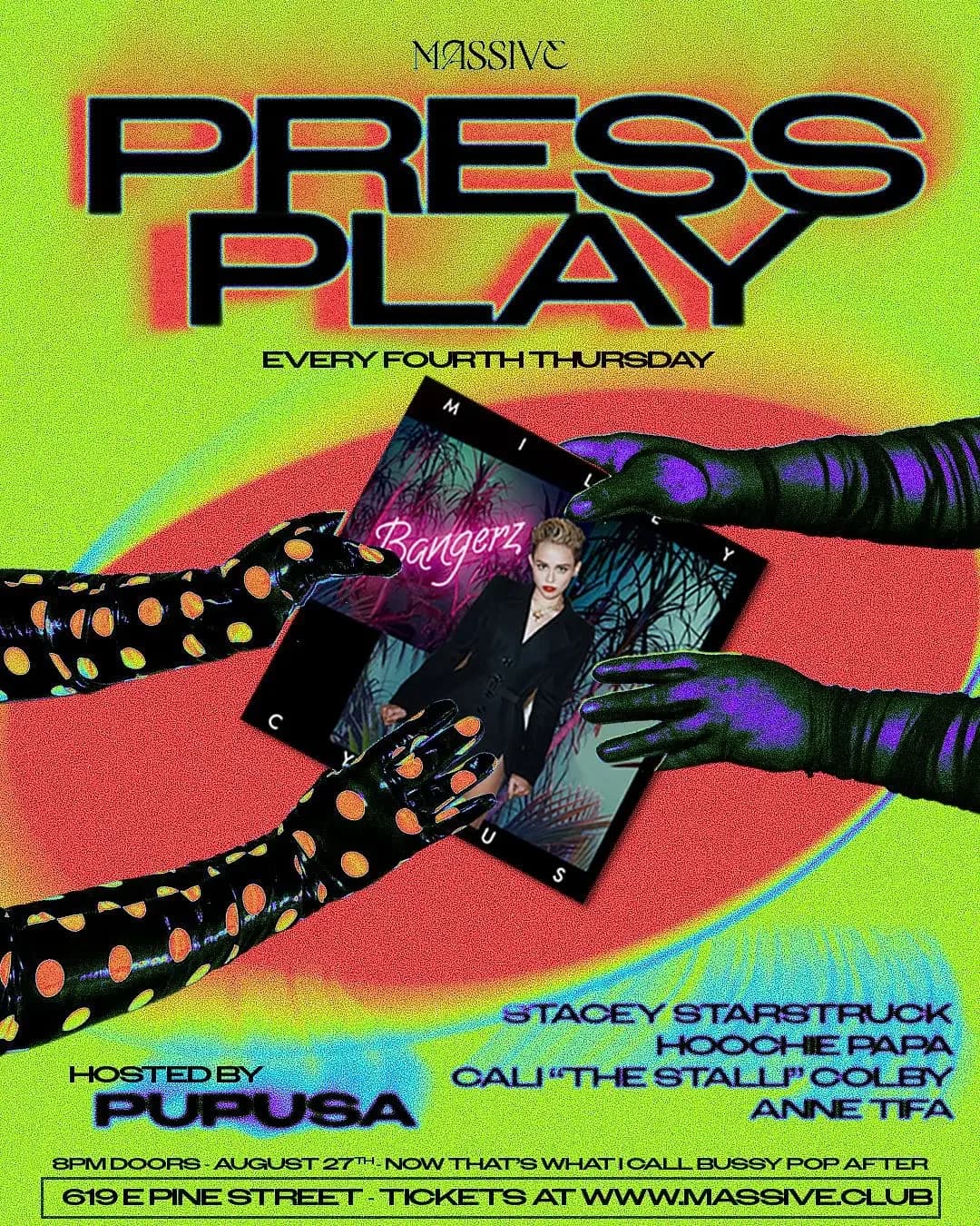 Press Play: A Drag Album Listening Show