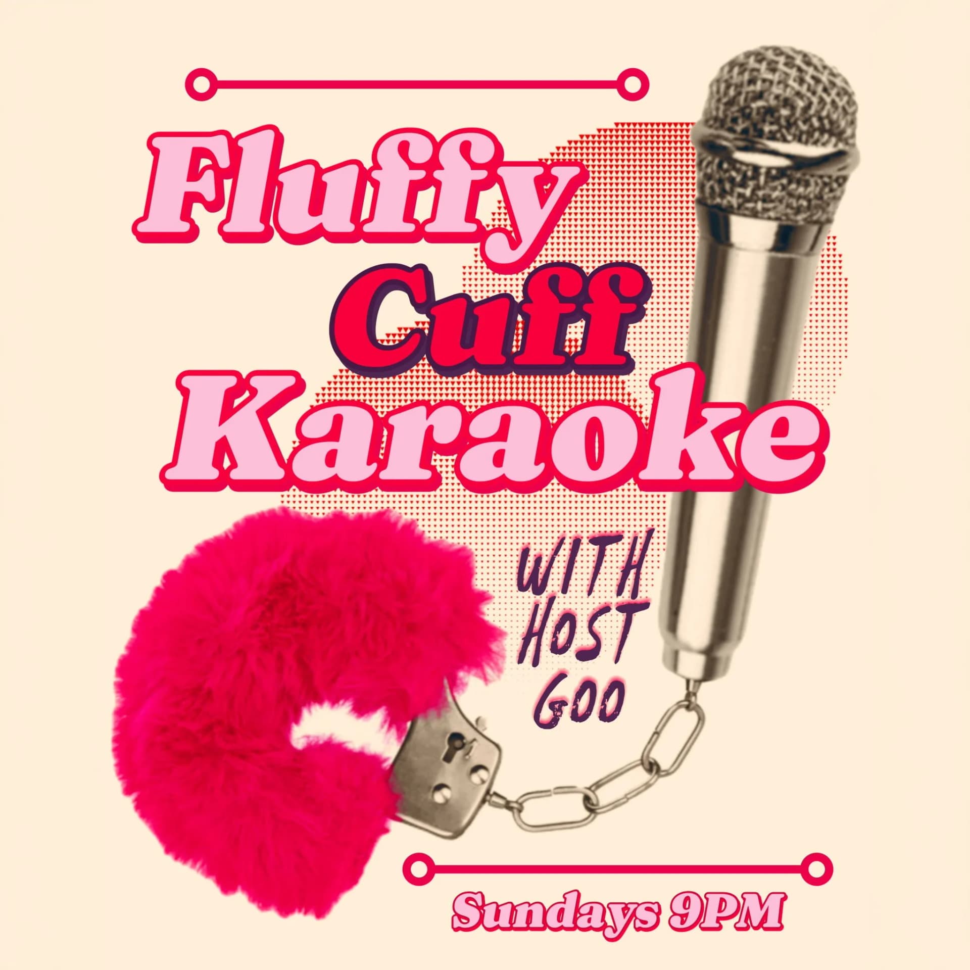 Fluffy Cuff Karaoke