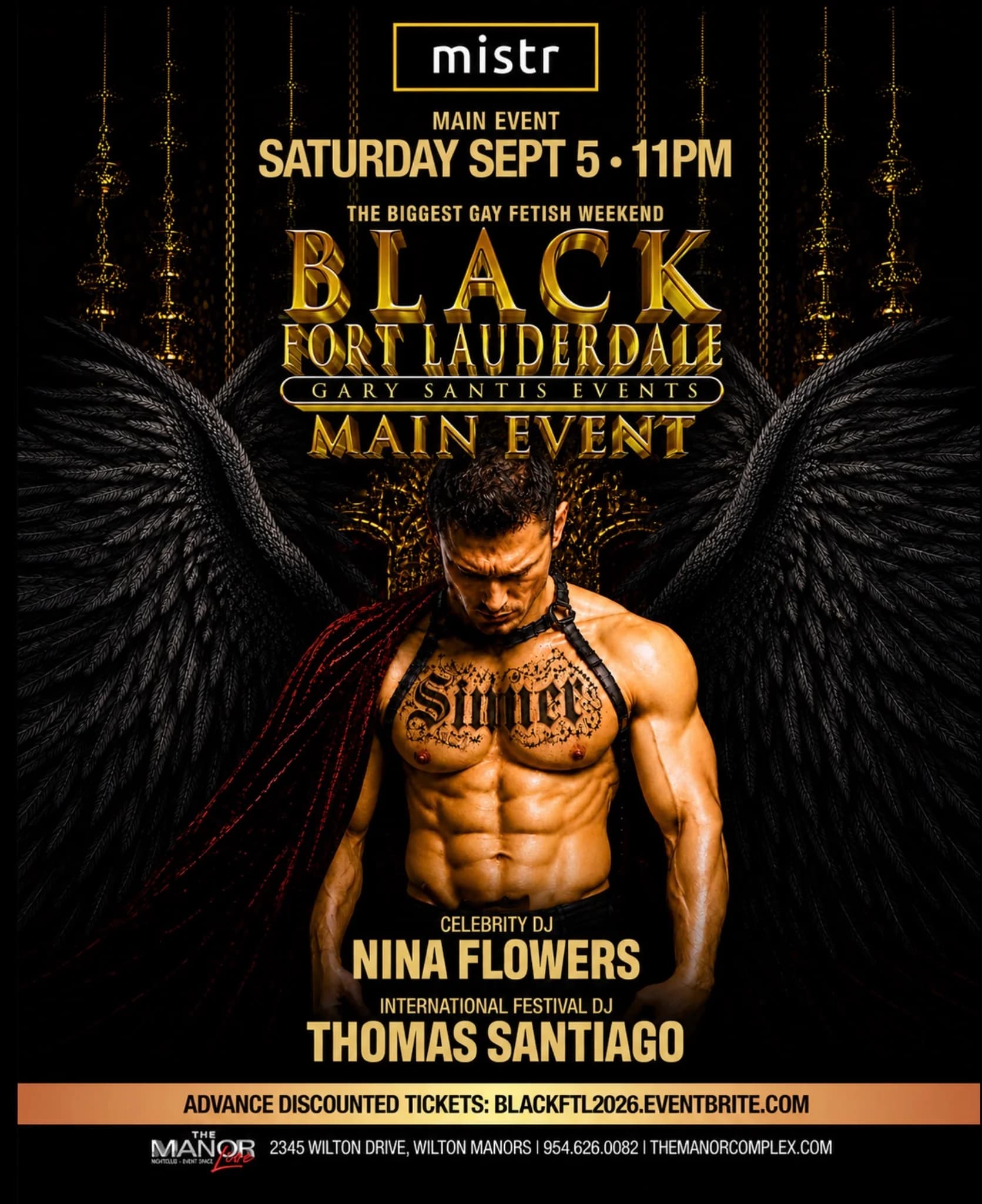 Black Ftl Gay Fetish Party