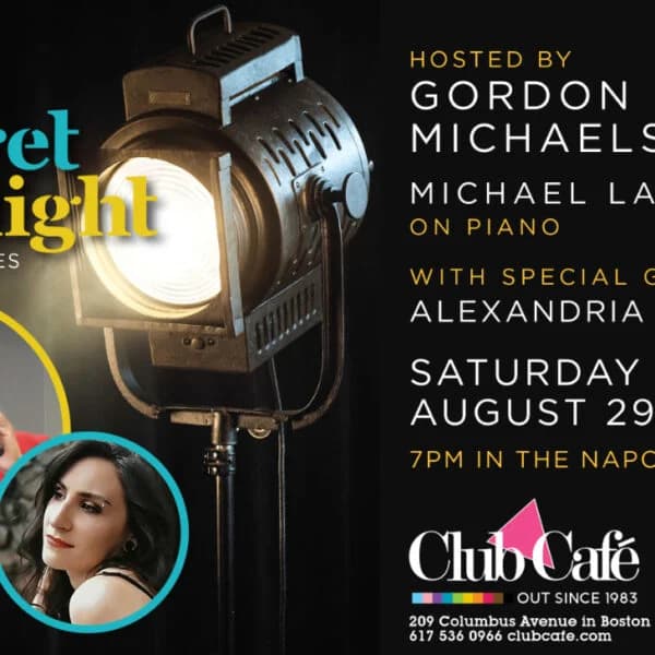 Cabaret Spotlight with Gordon Michaels
