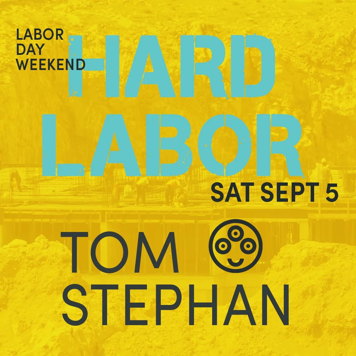 Hard Labor ft DJ Tom Stephan