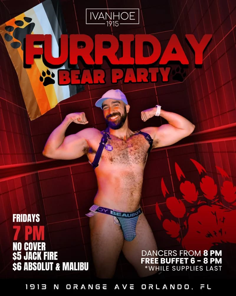 Furriday Bear Party
