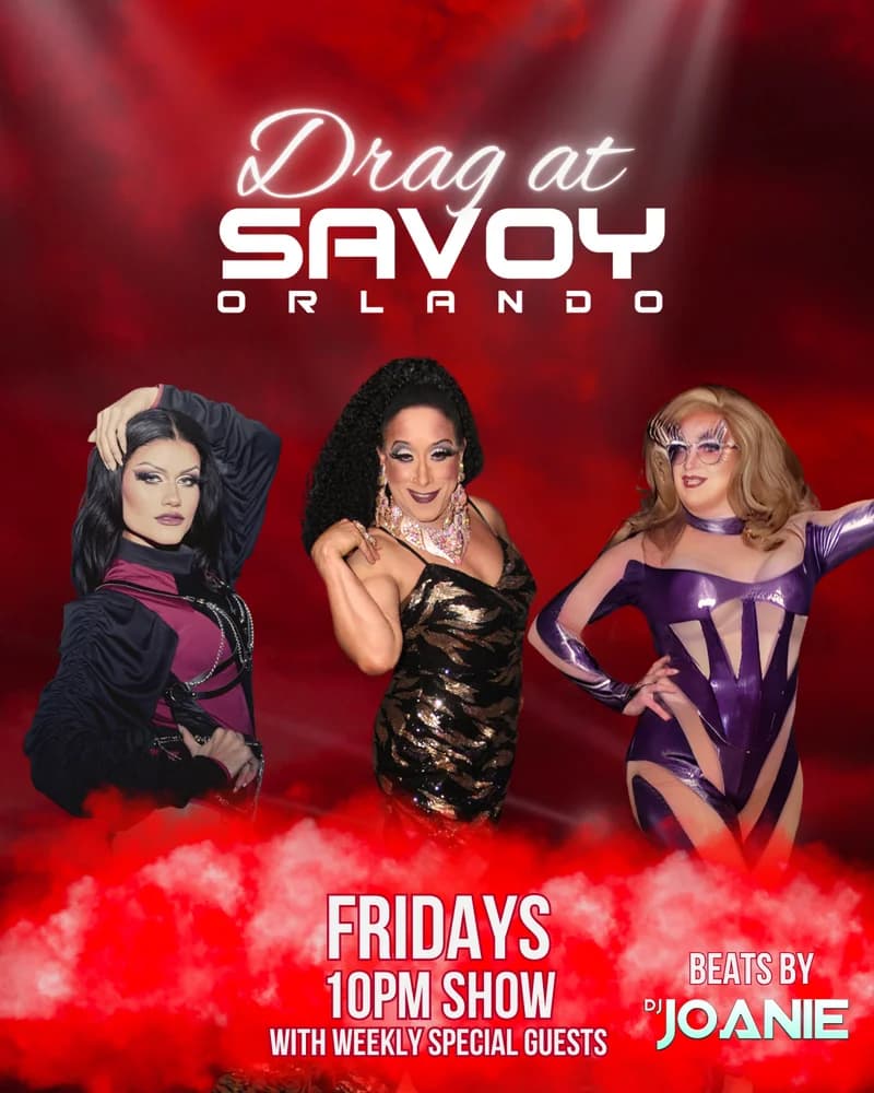 Friday Drag Show