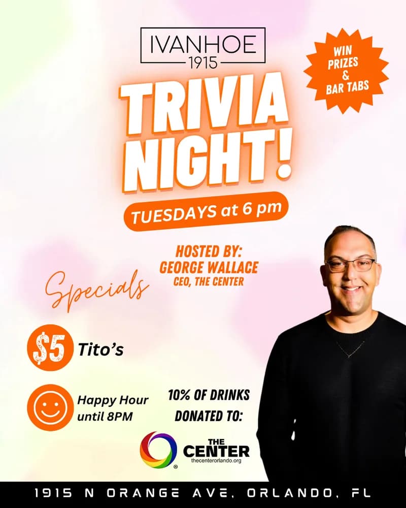 Trivia Night Tuesdays with George