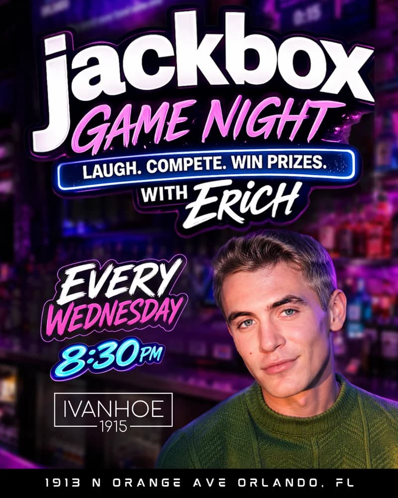 Jackbox Game Night with Erich