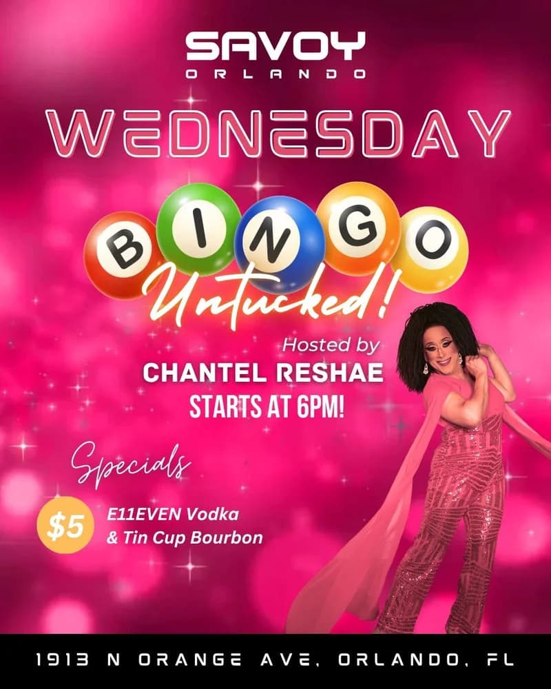 Bingo Untucked