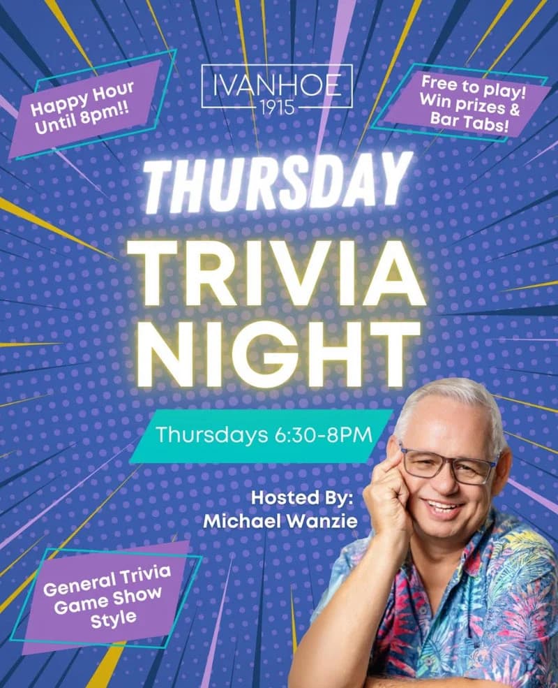 Thursday Trivia Night with Michael Wanzie