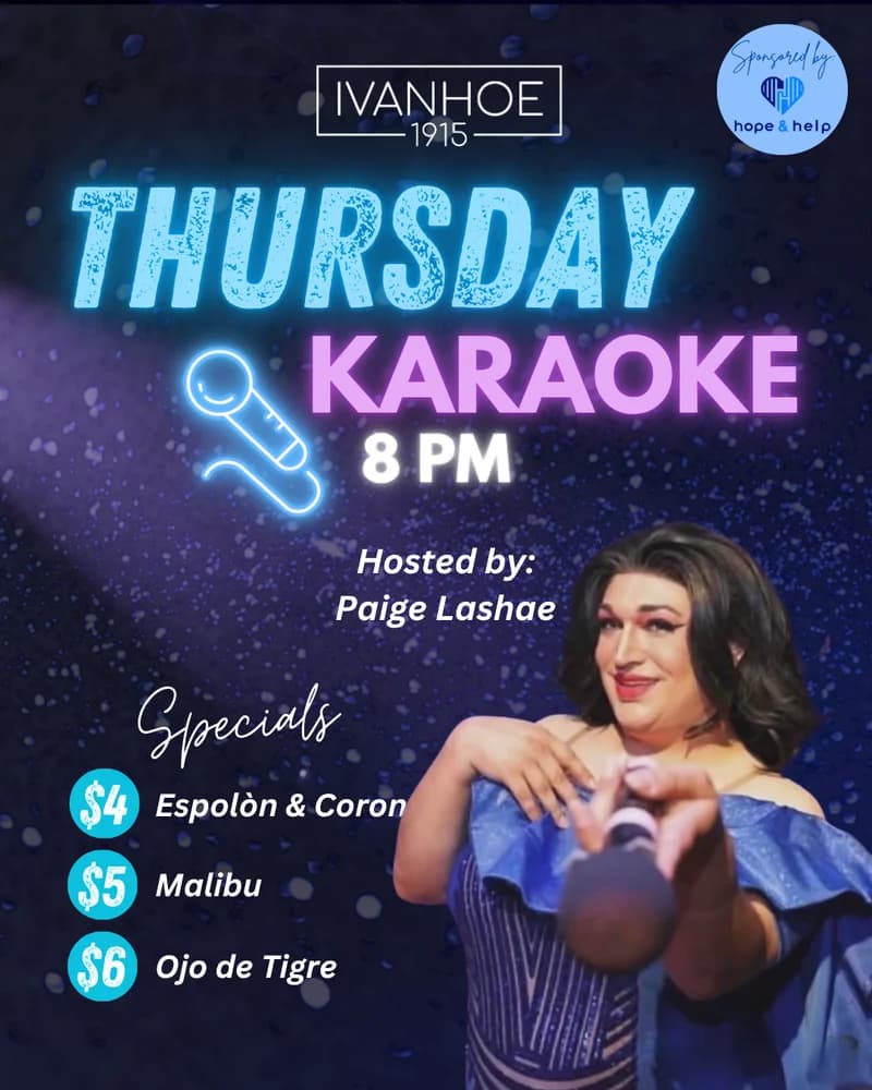 Thursday Karaoke