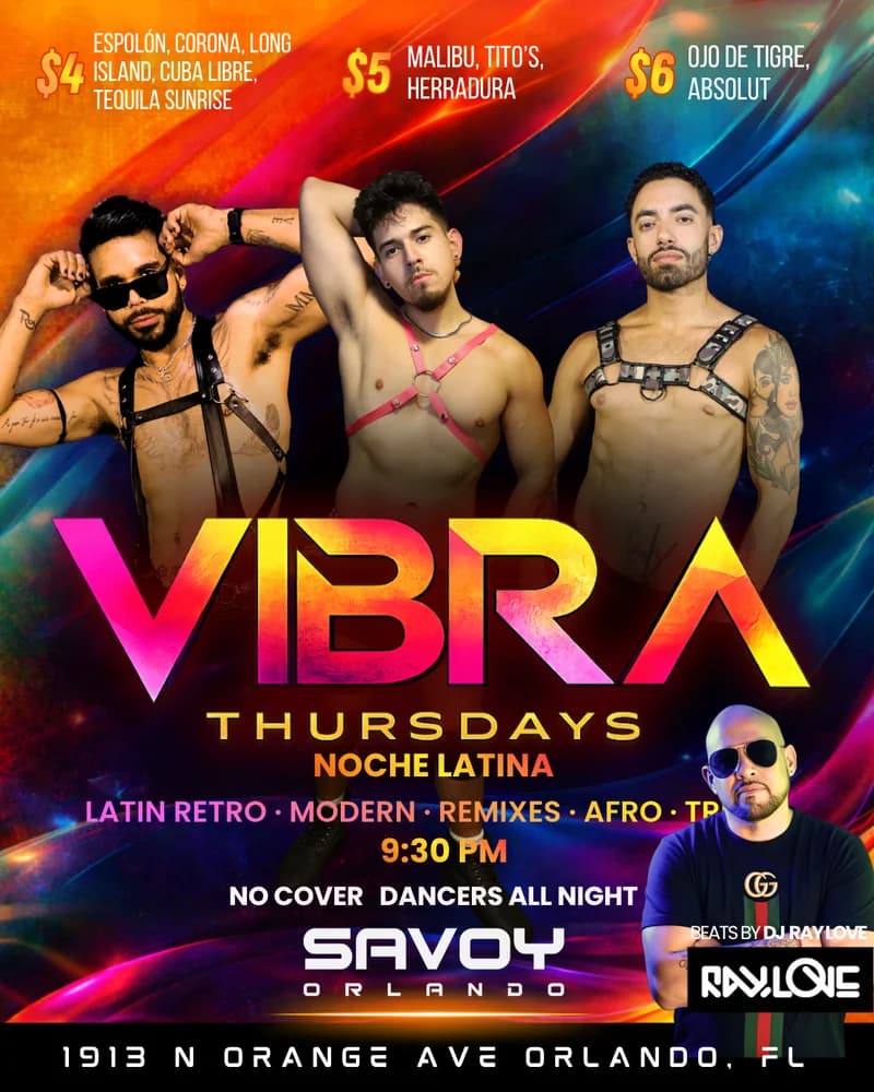 Vibra Thursdays