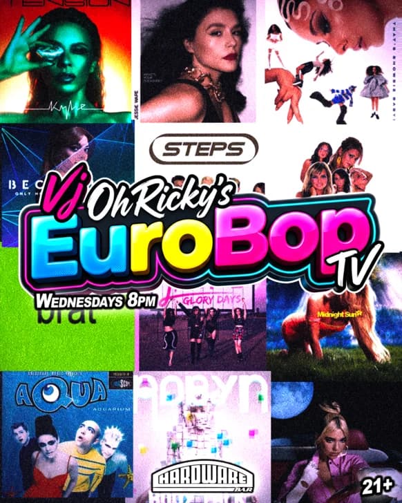 Oh Ricky's EuroBop TV