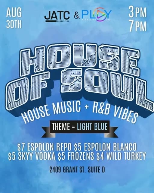 House Music + R&B Vibes