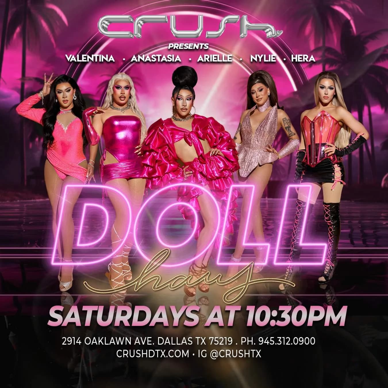 Doll Haus Saturday Drag Show